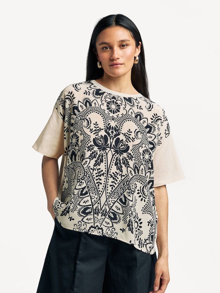 Weekend MaxMara White Pampas Top - Image 1 of 10