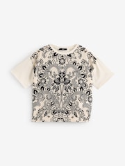 Weekend MaxMara White Pampas Top - Image 6 of 10