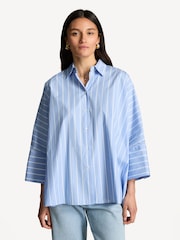 Weekend MaxMara Blue Hudsonlight Shirt - Image 1 of 11