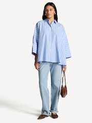 Weekend MaxMara Blue Hudsonlight Shirt - Image 3 of 11