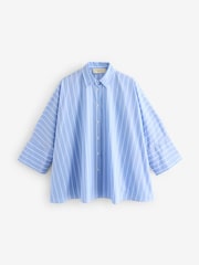 Weekend MaxMara Blue Hudsonlight Shirt - Image 7 of 11