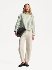 Weekend MaxMara Green Nolana Shirt - Image 2 of 11