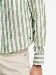 Weekend MaxMara Green Nolana Shirt - Image 5 of 11