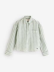 Weekend MaxMara Green Nolana Shirt - Image 6 of 11