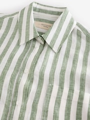 Weekend MaxMara Green Nolana Shirt - Image 8 of 11
