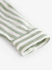 Weekend MaxMara Green Nolana Shirt - Image 9 of 11