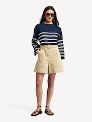 Weekend MaxMara Beige Cirino Bermuda Shorts - Image 1 of 5