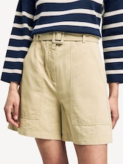 Weekend MaxMara Beige Cirino Bermuda Shorts - Image 5 of 5