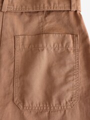 Weekend MaxMara Natural Cirino Bermuda Shorts - Image 10 of 12