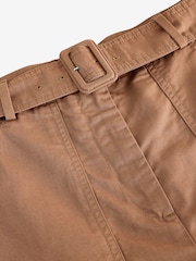 Weekend MaxMara Natural Cirino Bermuda Shorts - Image 11 of 12