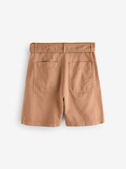 Weekend MaxMara Natural Cirino Bermuda Shorts - Image 7 of 12