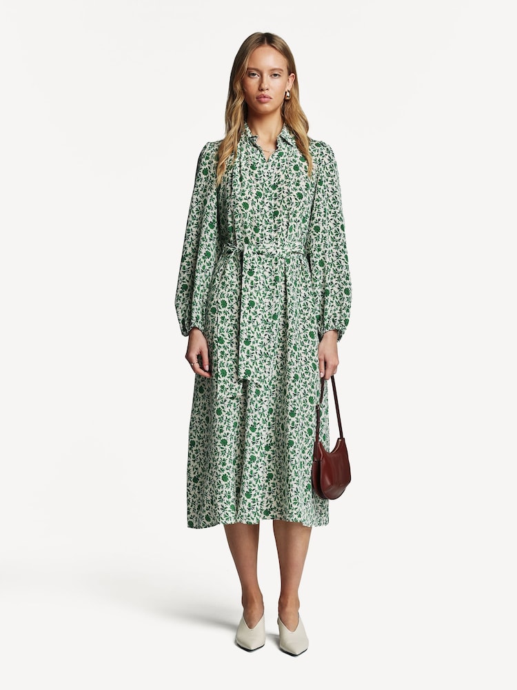 Weekend MaxMara Green Wales Dress - Image 1 of 8