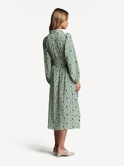 Weekend MaxMara Green Wales Dress - Image 2 of 8