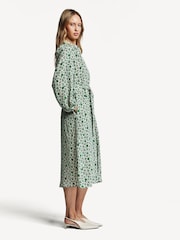 Weekend MaxMara Green Wales Dress - Image 4 of 8