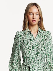 Weekend MaxMara Green Wales Dress - Image 7 of 8