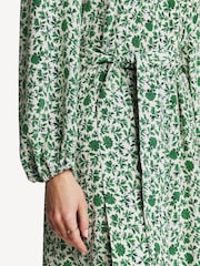 Weekend MaxMara Green Wales Dress - Image 8 of 8