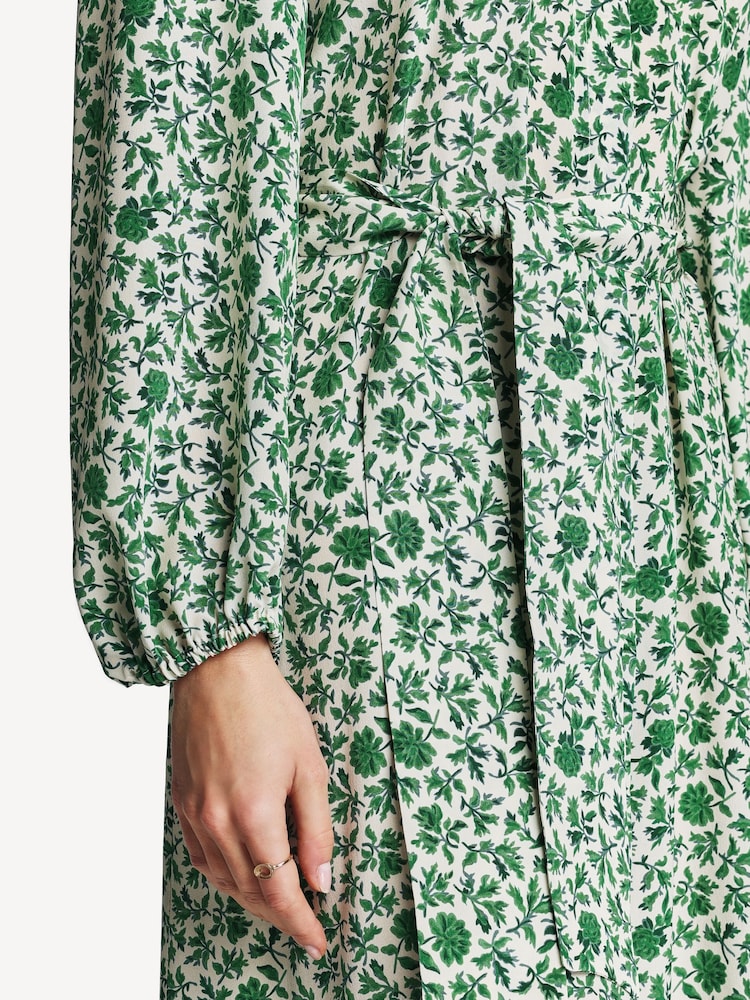 Weekend MaxMara Green Wales Dress - Image 8 of 8