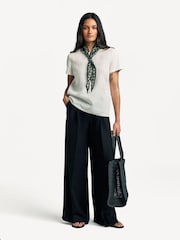Weekend MaxMara White Bondeno Top - Image 2 of 8