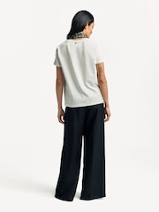 Weekend MaxMara White Bondeno Top - Image 4 of 8