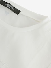 Weekend MaxMara White Bondeno Top - Image 7 of 8
