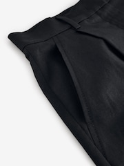 Weekend MaxMara Black Bermuda Shorts - Image 10 of 13
