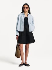 Weekend MaxMara Black Bermuda Shorts - Image 2 of 13