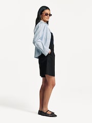 Weekend MaxMara Black Bermuda Shorts - Image 3 of 13