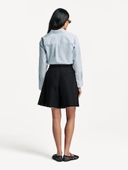 Weekend MaxMara Black Bermuda Shorts - Image 4 of 13