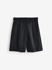 Weekend MaxMara Black Bermuda Shorts - Image 7 of 13