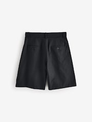 Weekend MaxMara Black Bermuda Shorts - Image 8 of 13