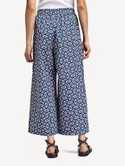 Weekend MaxMara Blue Virgin Trousers - Image 3 of 4
