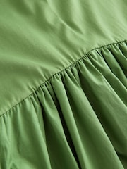 Weekend MaxMara Green Bronzo Dress - Image 10 of 11