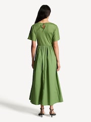 Weekend MaxMara Green Bronzo Dress - Image 2 of 11