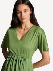 Weekend MaxMara Green Bronzo Dress - Image 5 of 11