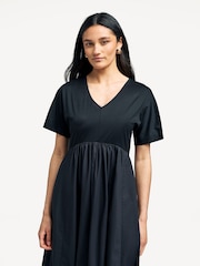 Weekend MaxMara Black Bronzo Dress - Image 3 of 4