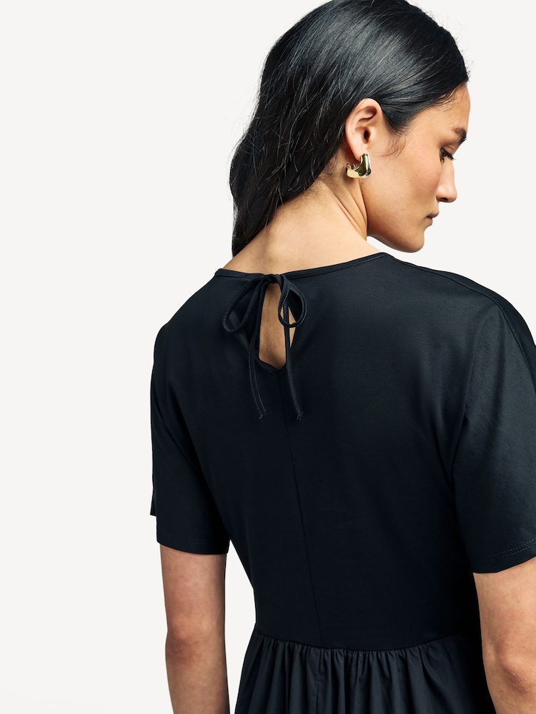 Weekend MaxMara Black Bronzo Dress - Image 4 of 4