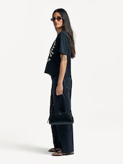 Weekend MaxMara Black Lecco Top - Image 3 of 12