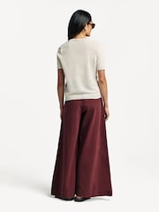 Weekend MaxMara White Pancone T-Shirt - Image 4 of 9