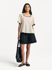 Weekend MaxMara White Denny Top - Image 2 of 9