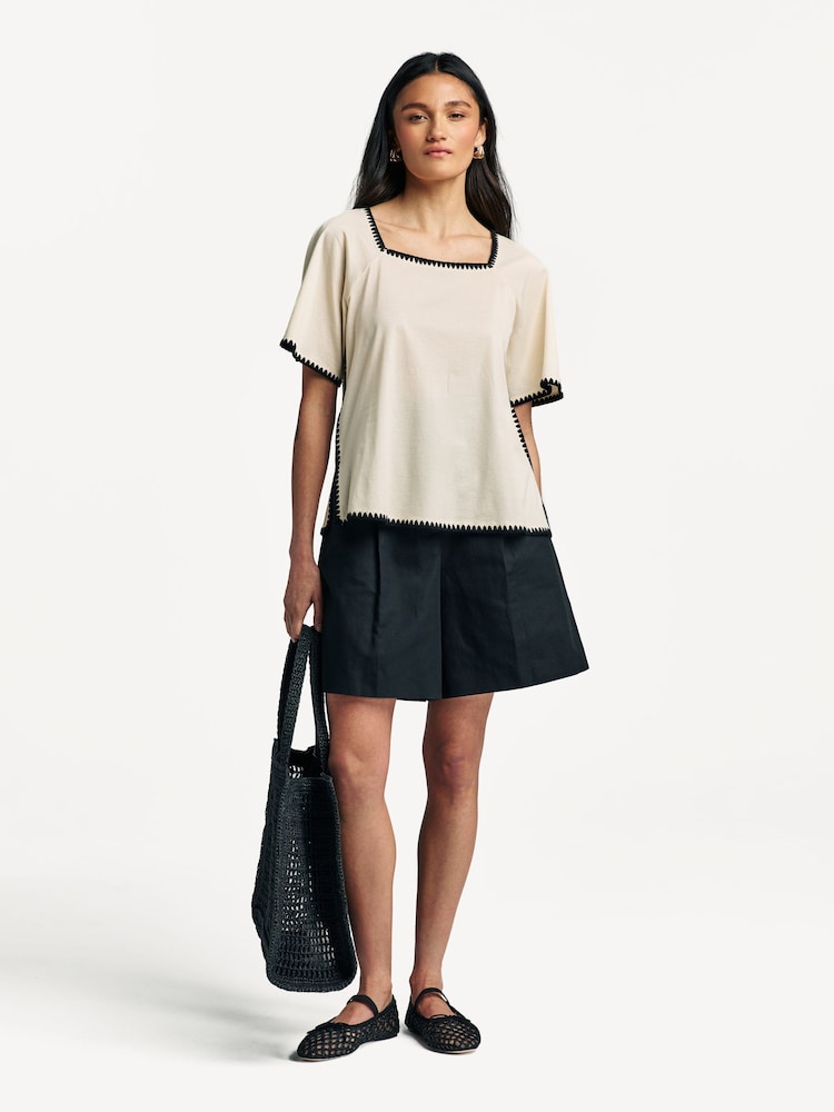 Weekend MaxMara White Denny Top - Image 2 of 9