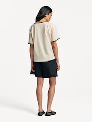 Weekend MaxMara White Denny Top - Image 4 of 9