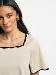 Weekend MaxMara White Denny Top - Image 5 of 9