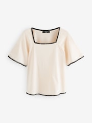 Weekend MaxMara White Denny Top - Image 6 of 9