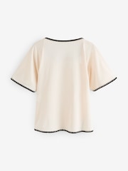 Weekend MaxMara White Denny Top - Image 7 of 9