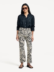 Weekend MaxMara Black Cadmio Trousers - Image 1 of 5