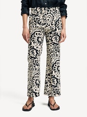 Weekend MaxMara Black Cadmio Trousers - Image 2 of 5