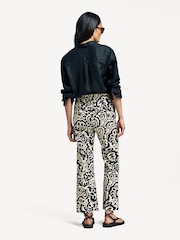 Weekend MaxMara Black Cadmio Trousers - Image 3 of 5
