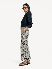 Weekend MaxMara Black Cadmio Trousers - Image 4 of 5