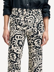 Weekend MaxMara Black Cadmio Trousers - Image 5 of 5
