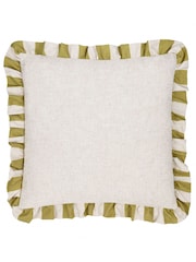 Paoletti Seventy Three Linen Stripe Cushion - Imagen 3 de 6